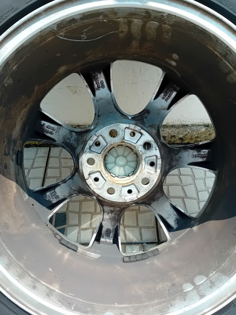 Jantes 18" Originais BMW Troco por parachoques traseiro pack m