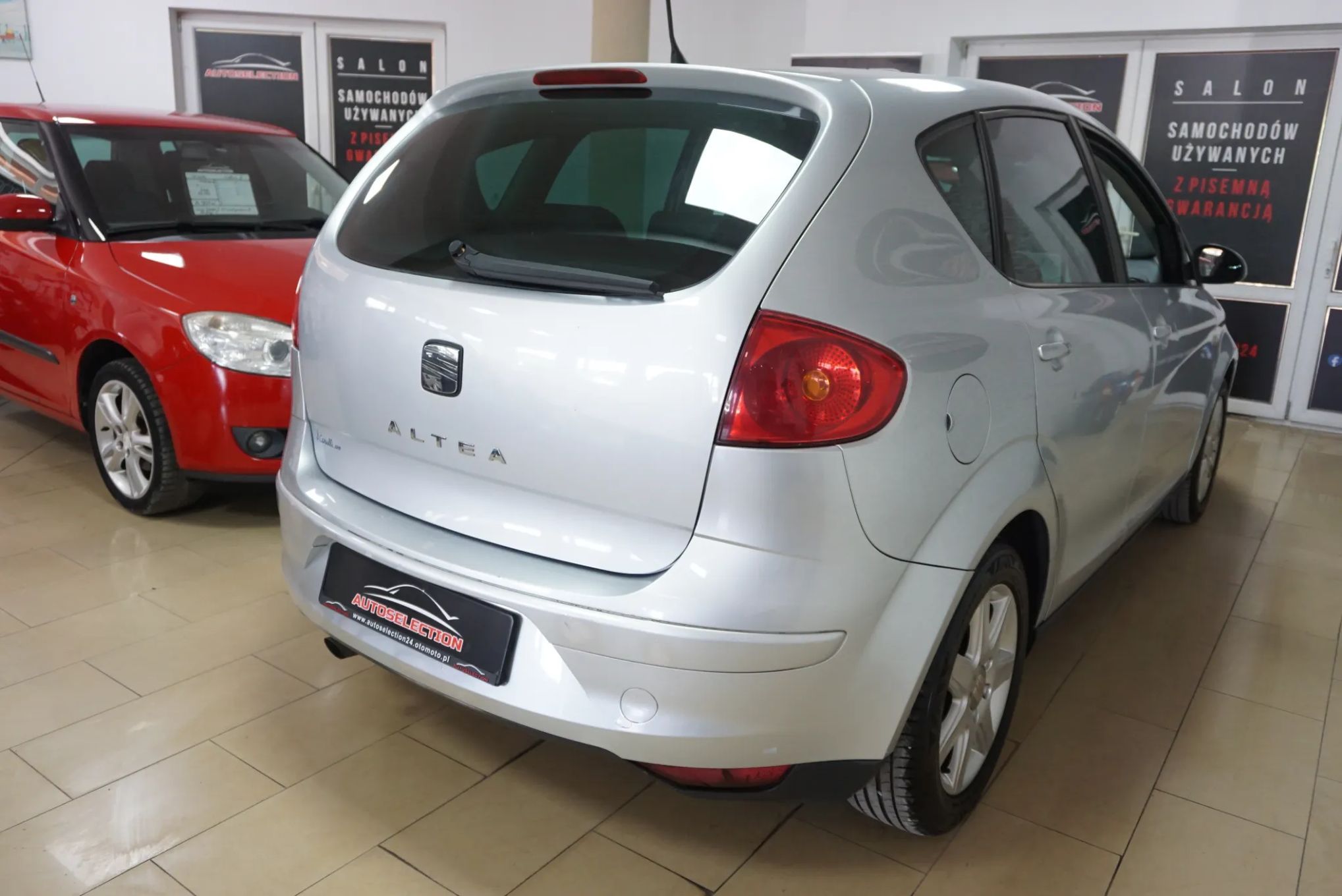 Seat Altea 1.6 MPI 102KM! 2008r! Klima! Multi! CD Mp3! Bez rdzy! Tempomat!