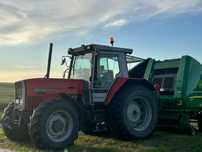 Massey ferguson 3125 Przedni Tuz,Gotowy do Pracy.