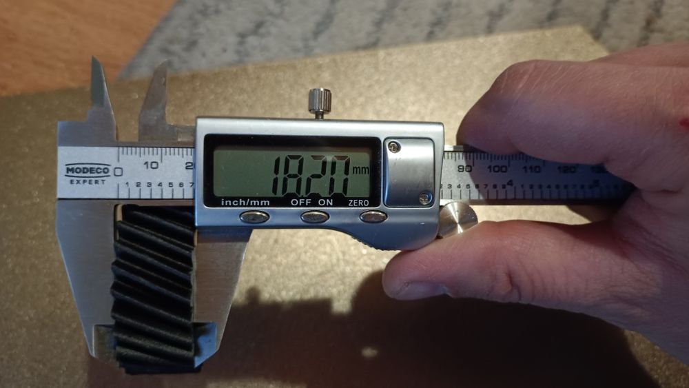 23 ślimacznica MTD 28Z kąt 25st