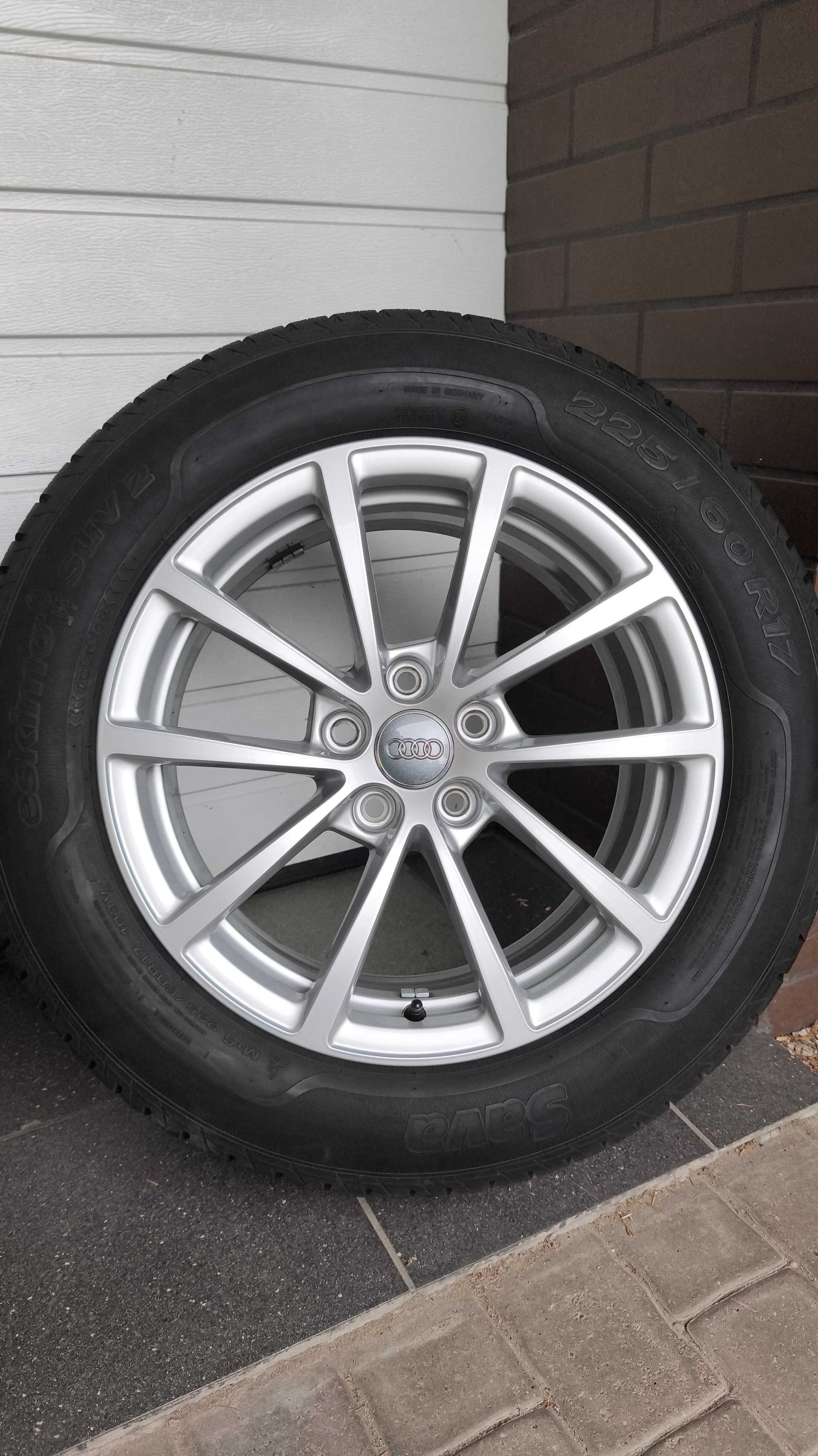 Koła Audi A6 C8 17"opony zima 225/60/17 5x112 (OL1905)