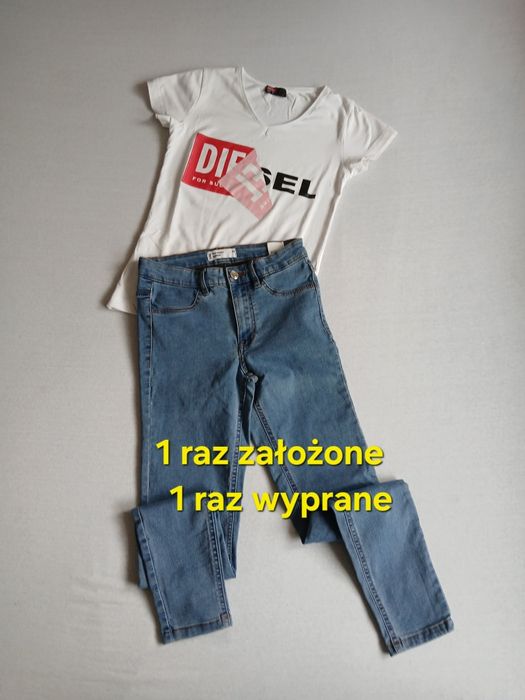 Cały zestaw rozmiar 34 XS