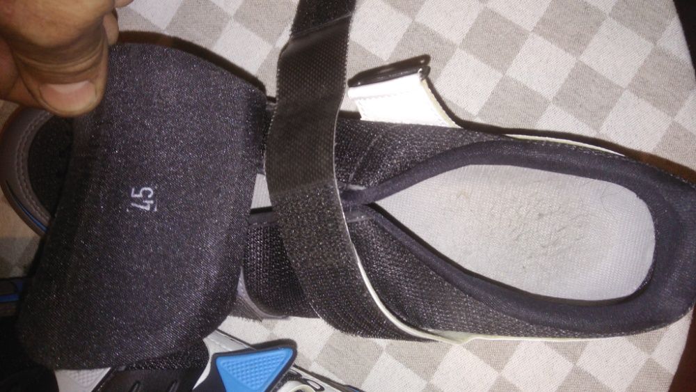 buty rowerowe decathlon rozmiar 45