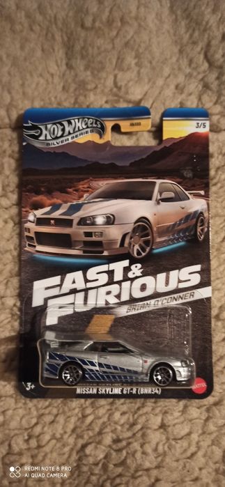 Hot wheels nissan skyline