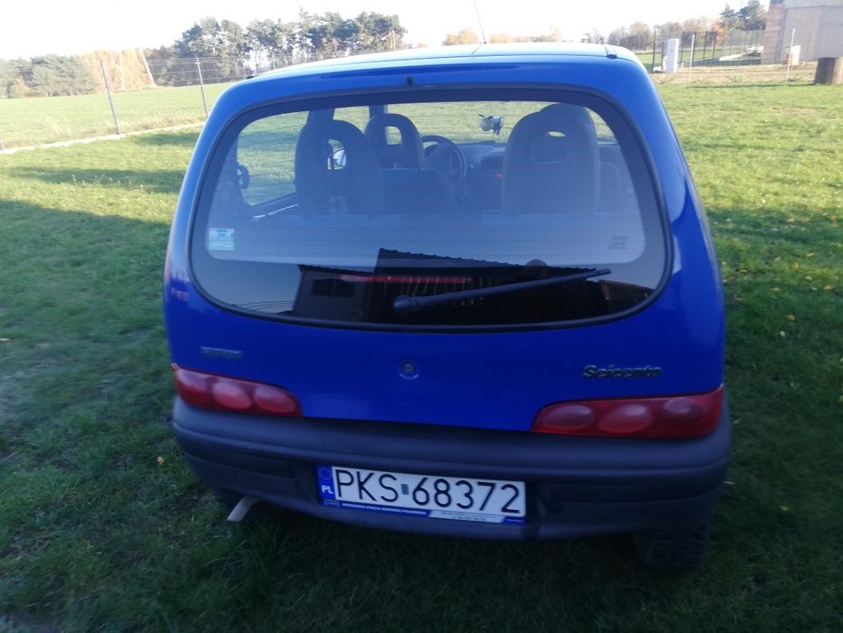 Fiat Seicento 2003   1,1