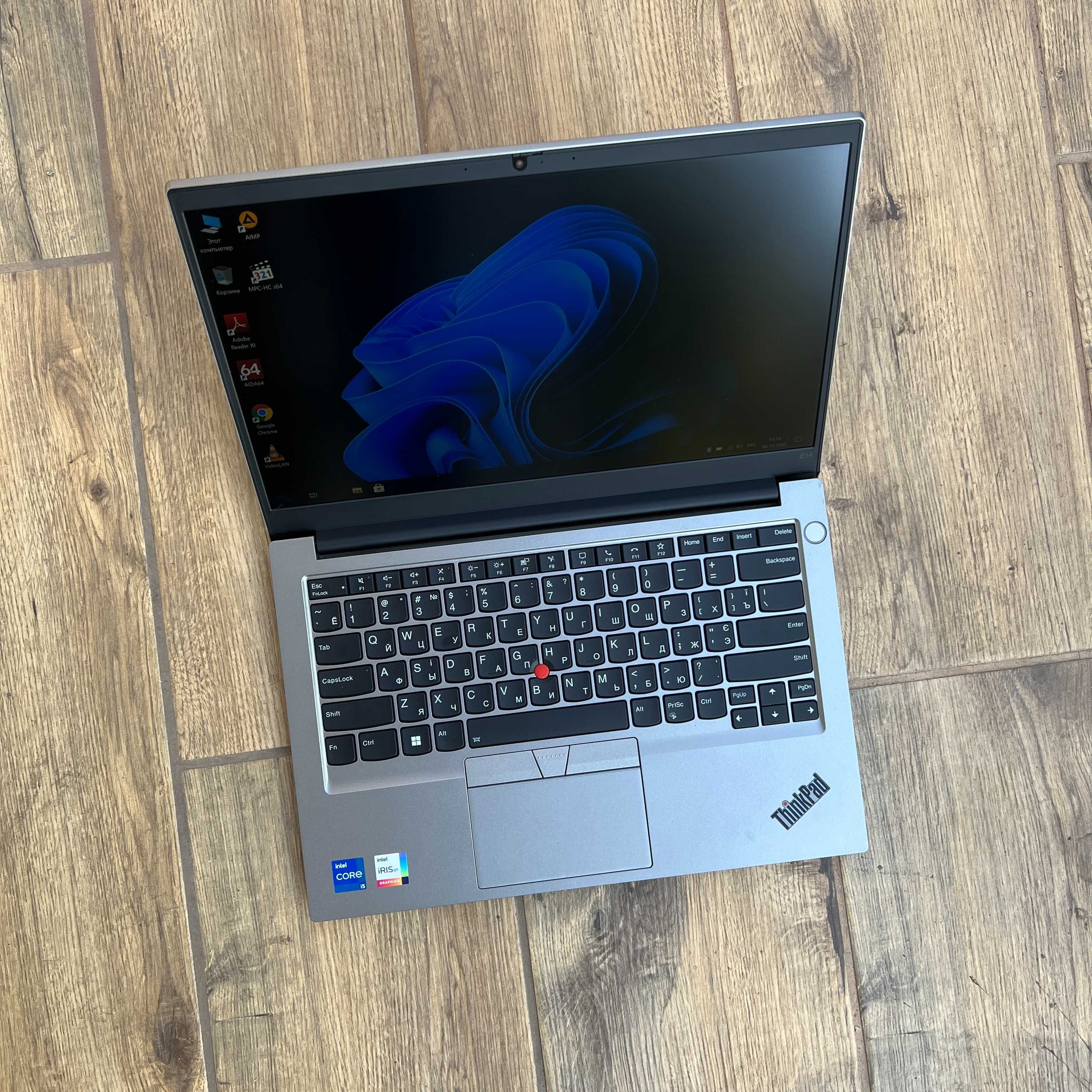 Ноутбук Lenovo ThinkPad E14 Core i5 1235U| DDR4 16GB| SSD 512GB