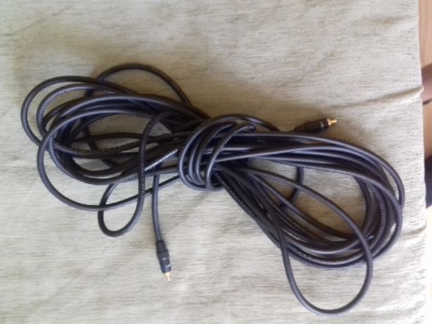 10m Kabel Chinch Double-Shield High Res Audio Ultralink 6n OFC złoto