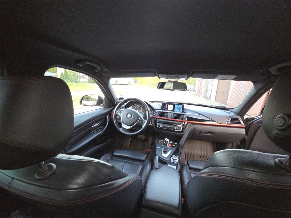 BMW F31 320D 2013 wersja sport line 184 konie