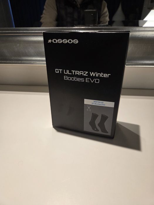 Assos Gt Ultraz winter booties EVO