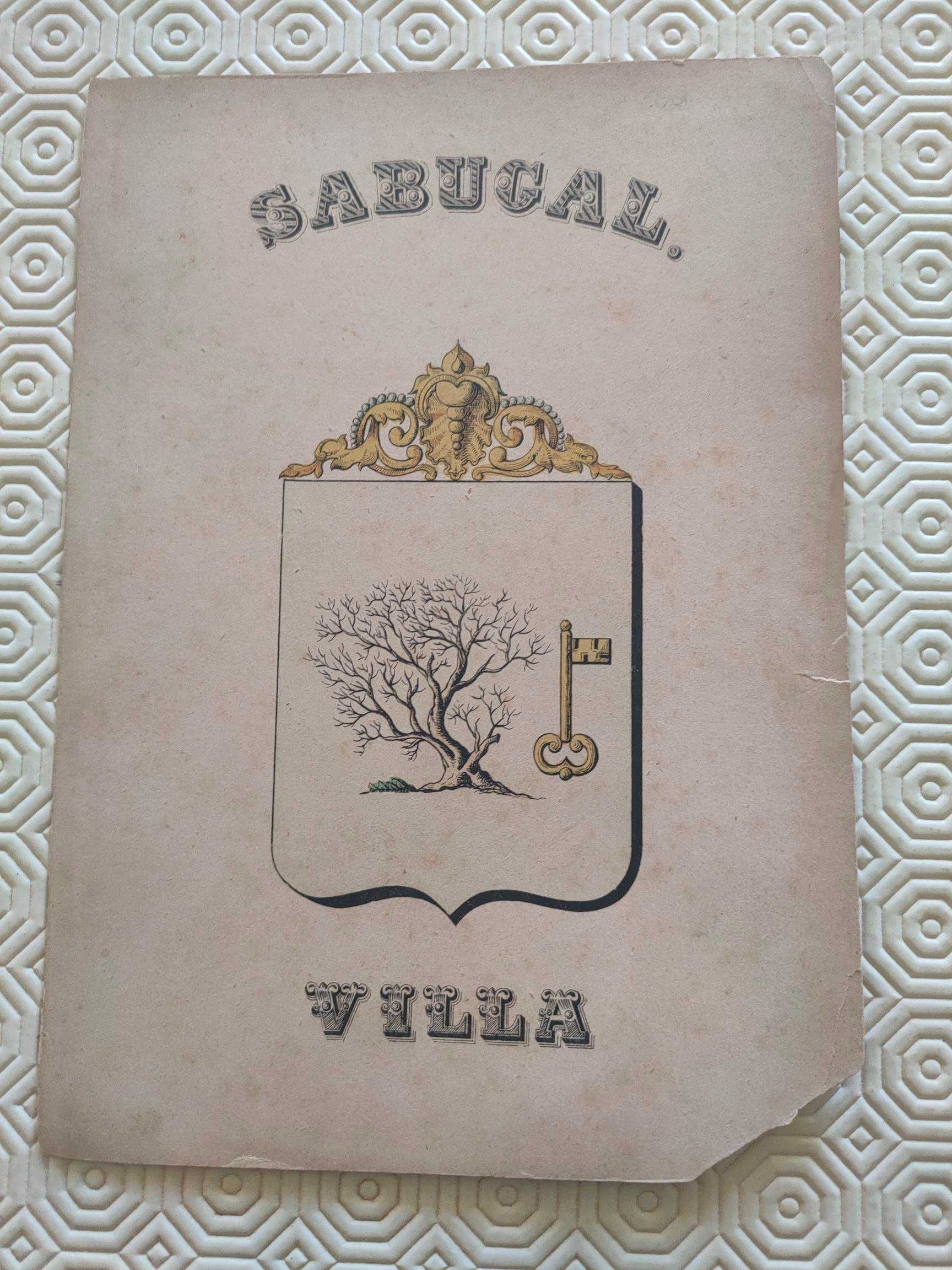 Gravuras de brasões de vilas de Portugal