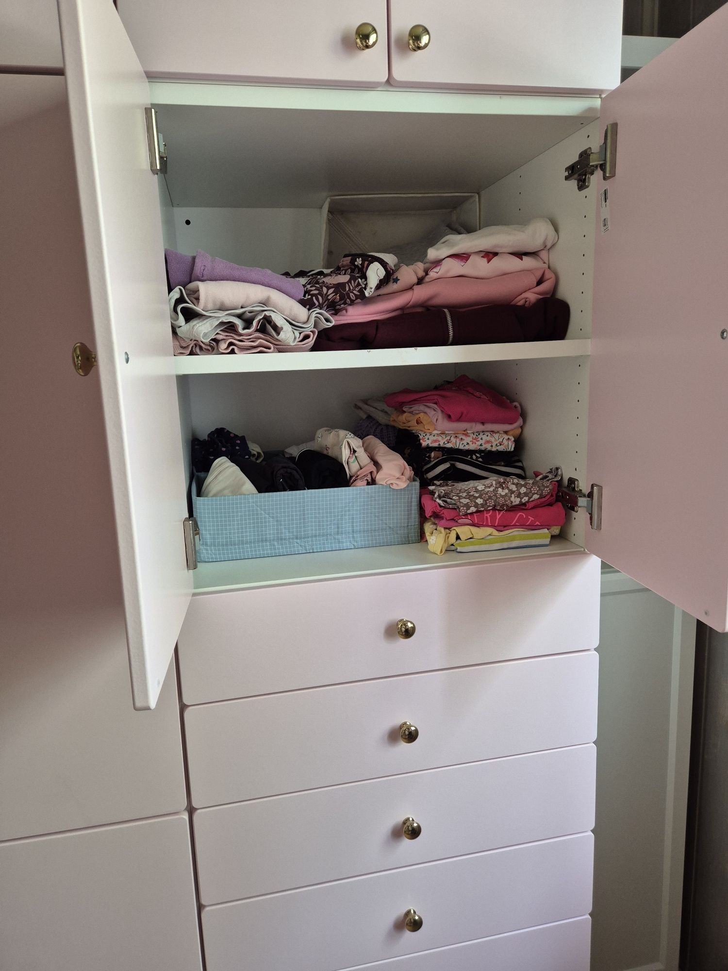 Szafa SMÅSTAD/Samstad Platsa Ikea bladoróżowa Ikea