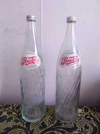 2шт._Бутылки Pepsi-Cola_ Пепси Кола_ Пепсі_90-х год._Сов. врем._1 литр
