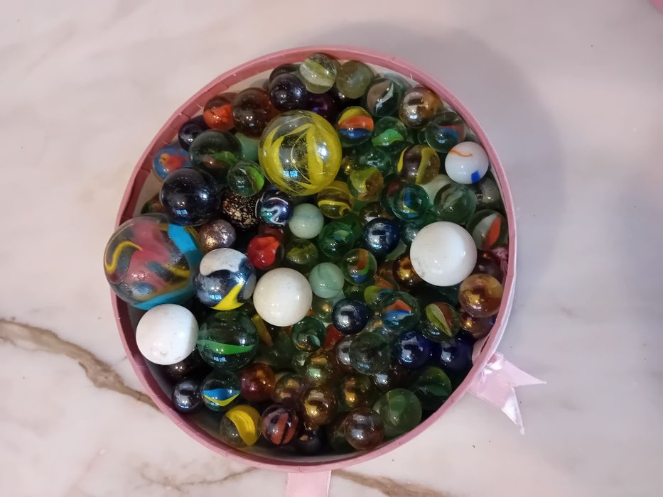 Conjunto de 200 Berlindes Diversos