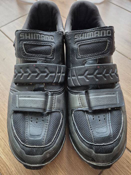 Buty SPD Shimano r. 45 dl. wkladki 28,5cm