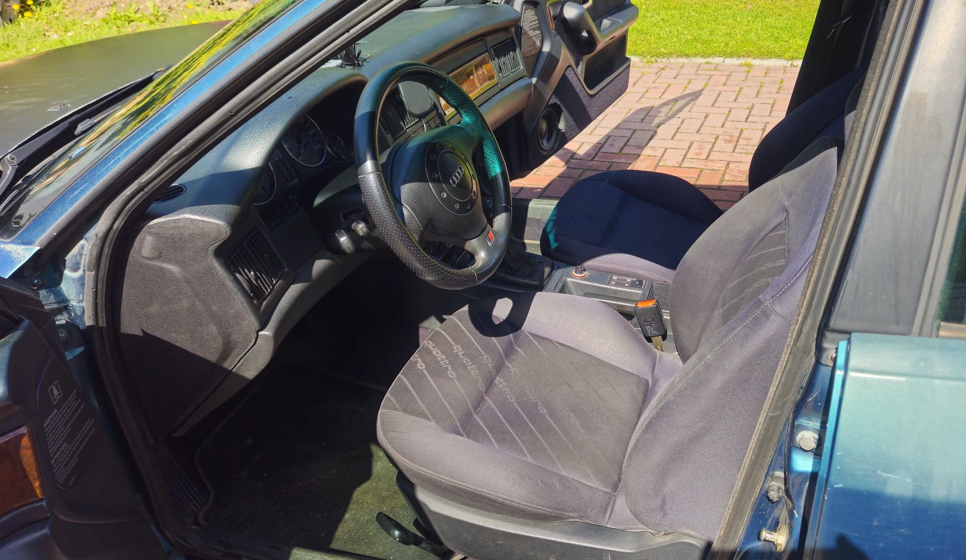 Audi 80 2,8 Quattro Avant Klima Nagłośnienie Hi-End