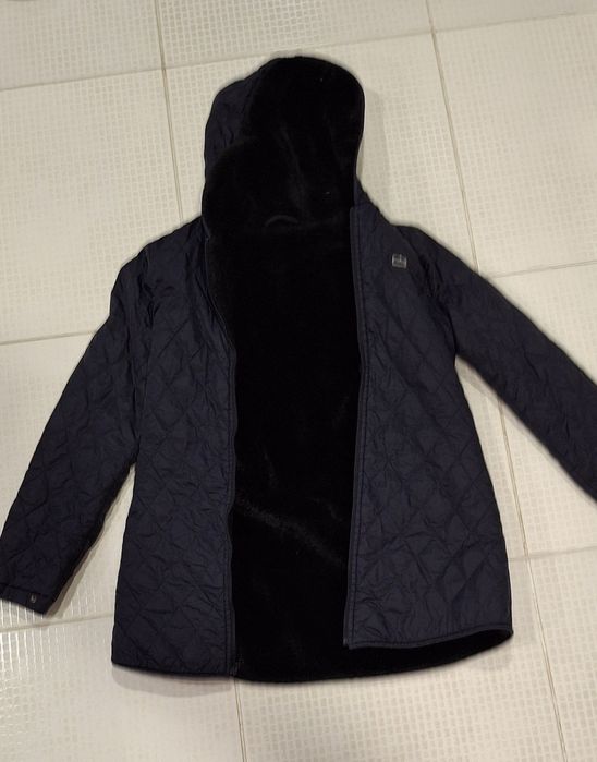 Зимова жіноча фірмова куртка Lacoste
