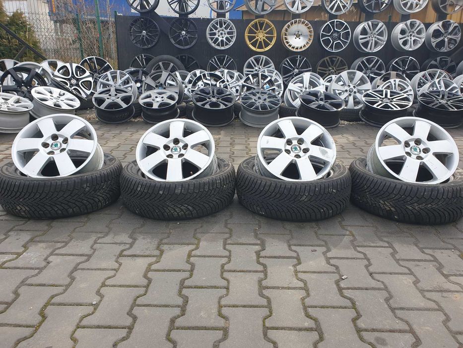 Felgi aluminiowe Skoda 15" 5x100 6j et43 Vw Seat Audi itp.