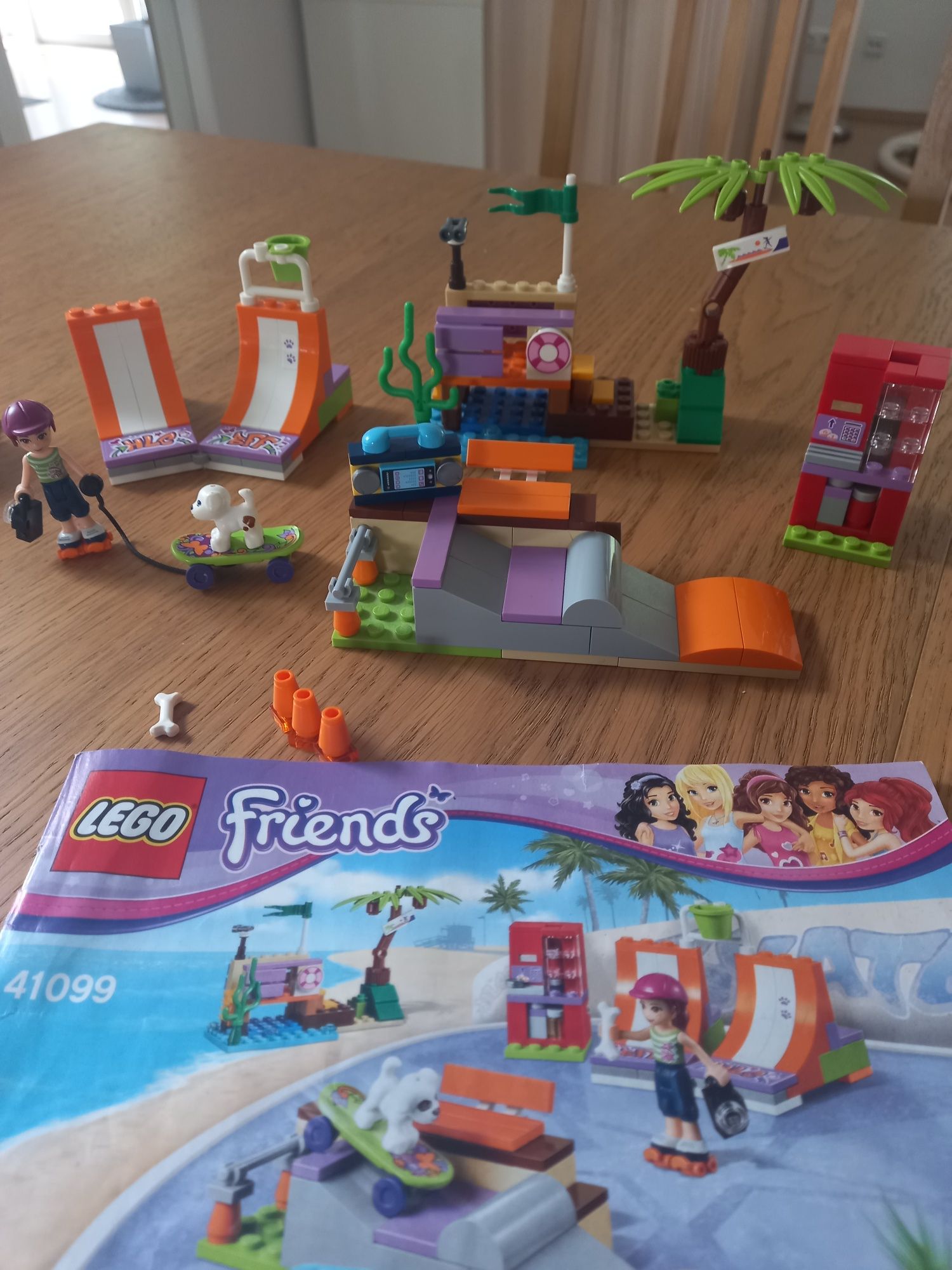 Lego friends skatepark