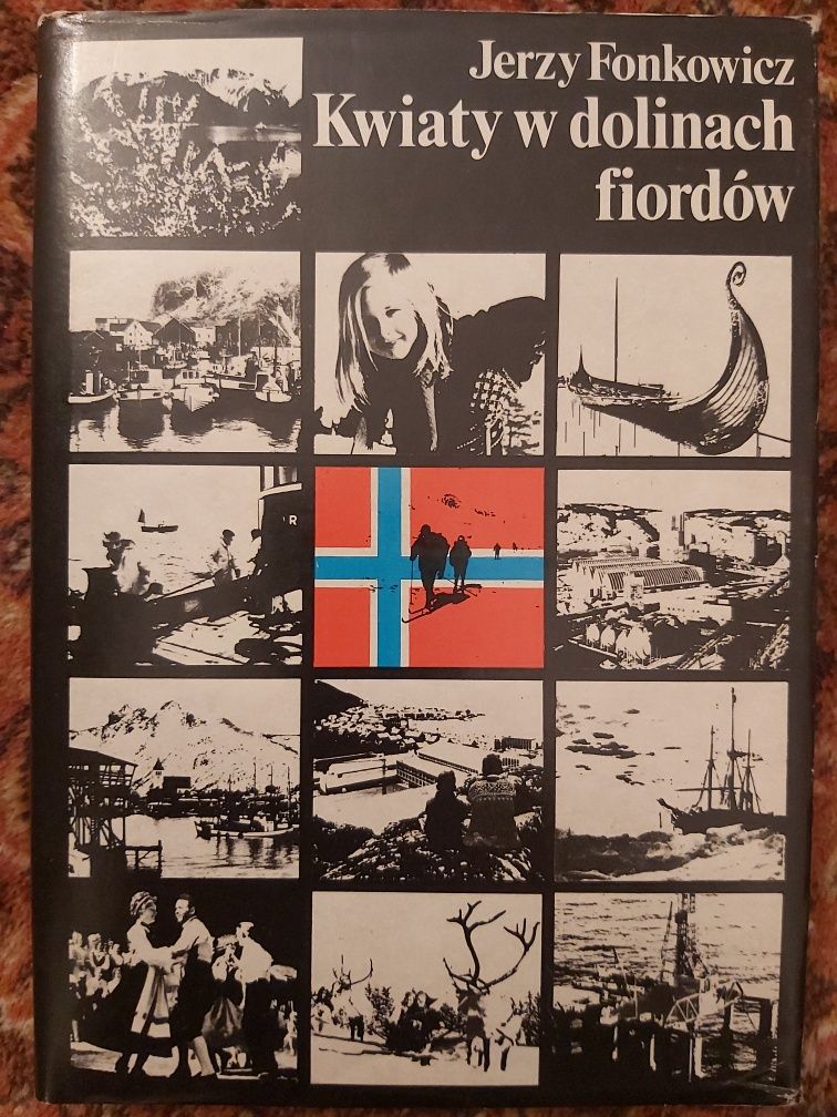 Kwiaty w dolinach fiordów   Jerzy Fonkowicz