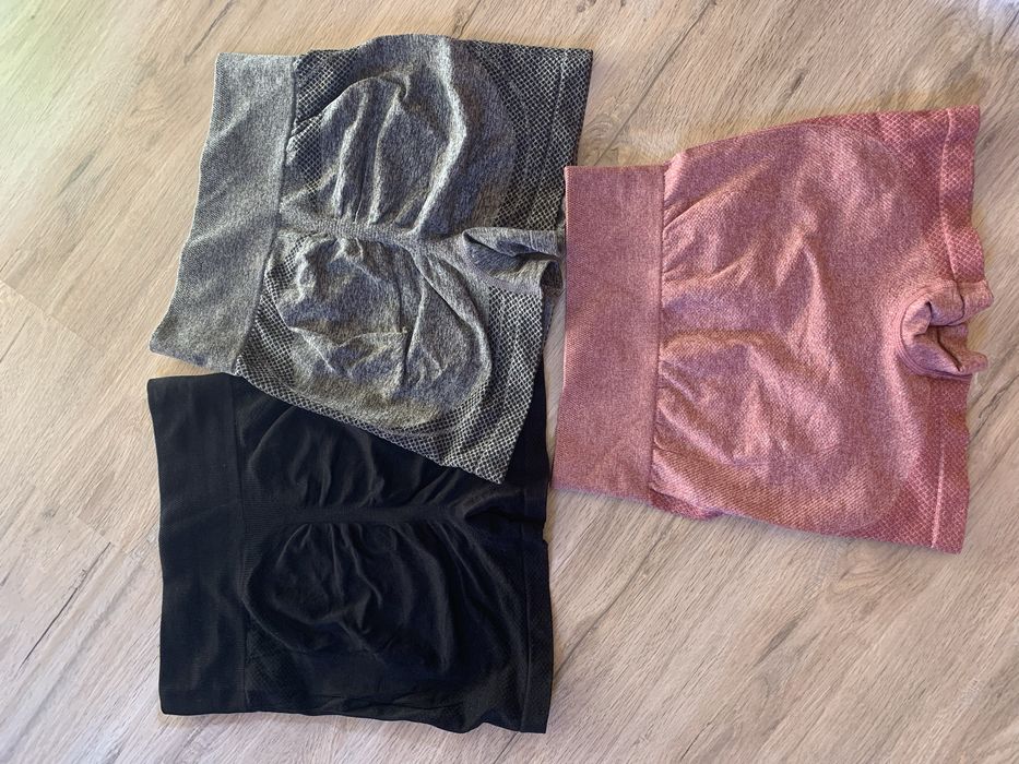 Шорты высокая талия пуш ап push up шотри жіночі фітнес