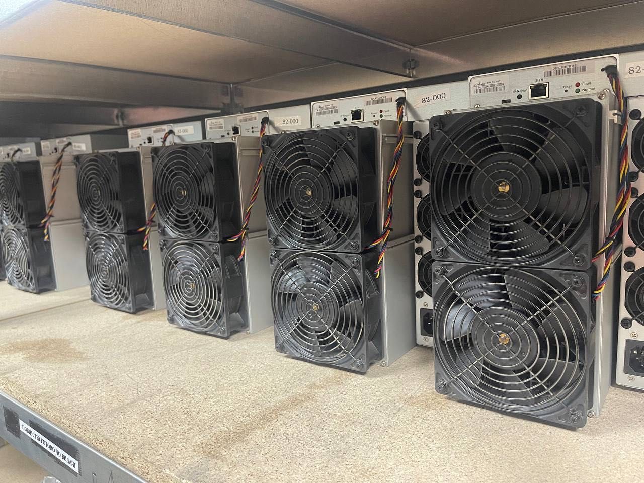 Asic асік-майнер Bitmain Antminer s19k Pro 115Th