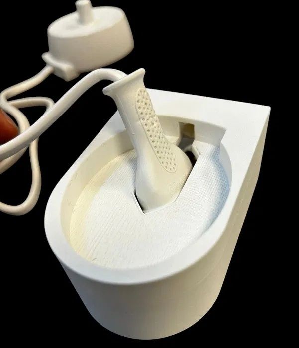 Uchwyt na Ładowarkę Oral-B Organizer Kabla Druk 3D Czysta Łazienka