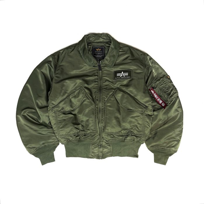 ‼️АКЦІЯ‼️CWU-45 Bomber Alpha Industries Flight Jacket