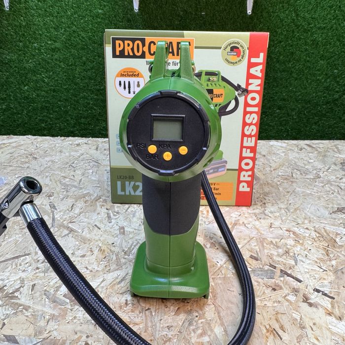 Акумуляторний компресор Procraft lk20