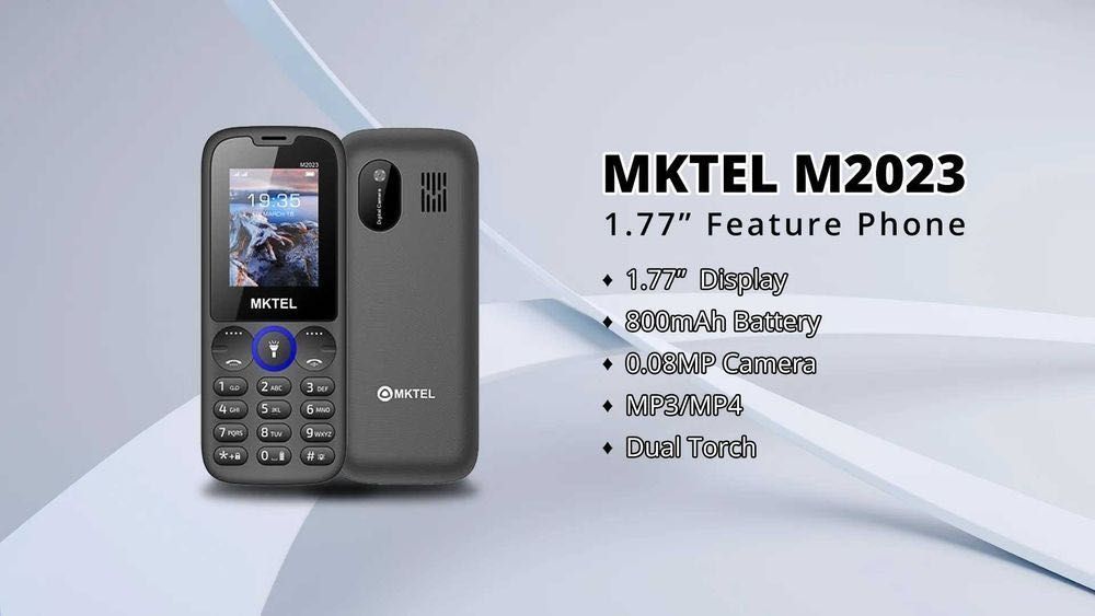 Telemóvel MKTEL M2023