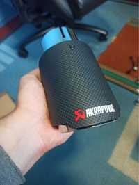 Насадка Akrapovic акрапович выхлоп карбон глушитель 63/102