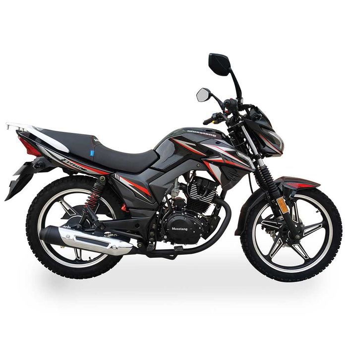 Дорожный мотоцикл Musstang Region MT200 со 200 кубовым мотором