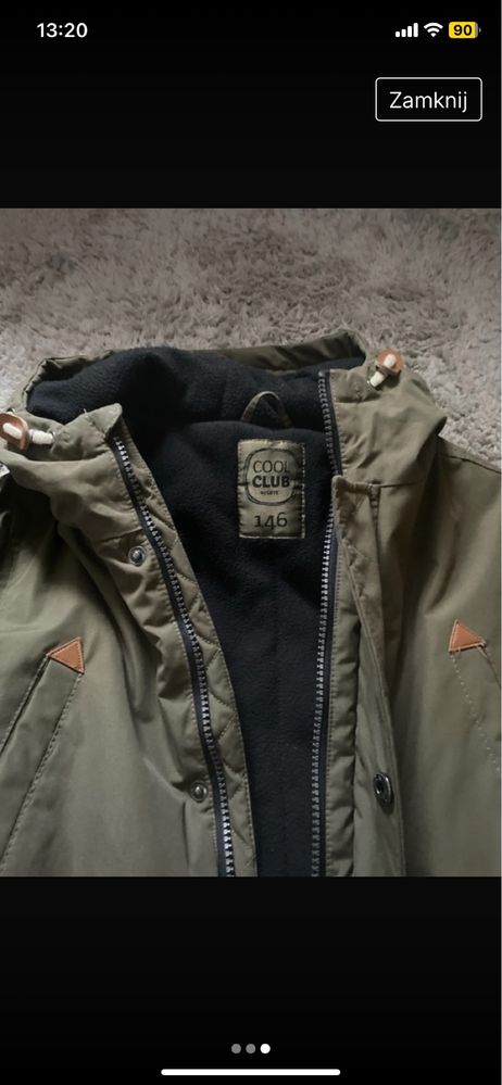 Kurtka zimowa parka Cook Club 146