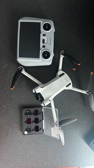 Dji Mini 3 Pro com comando RC