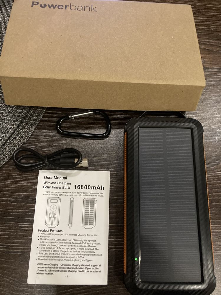 Продам RoHs powerbank 16800mAh