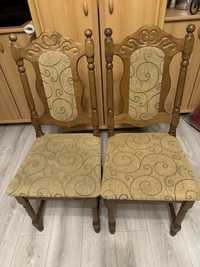 2 Krzesła drewniane stołowe