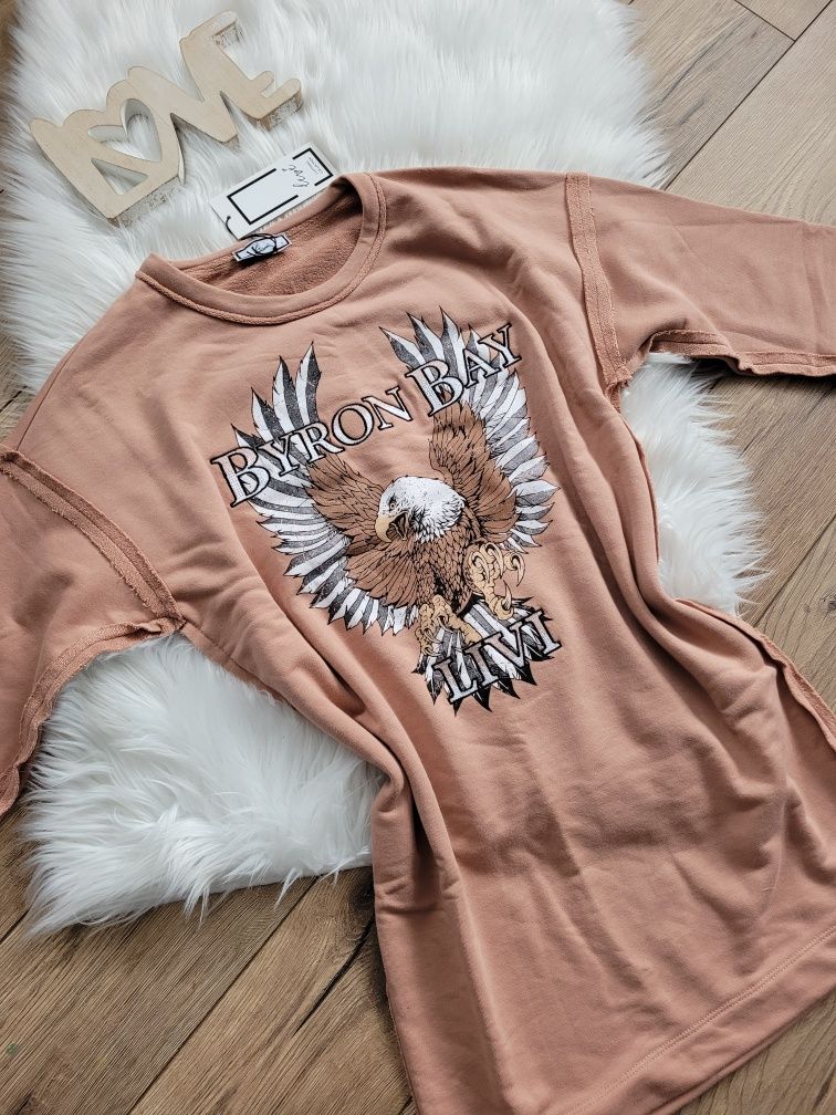 Bluza Livi bluza sukienka tunika bluza z orłem polski producent