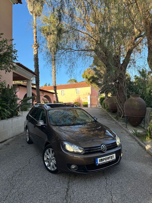 VW Golf 2.0 TDi BlueMotion Confortline DSG