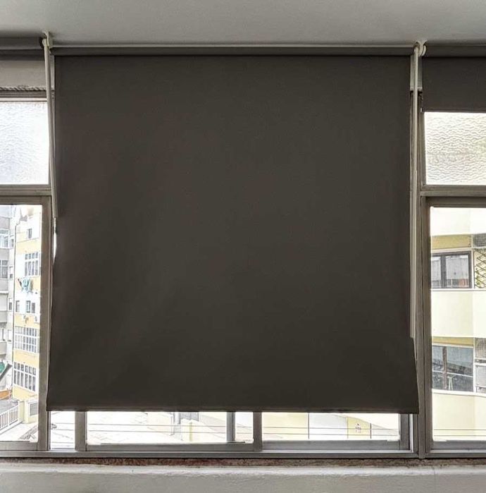 5x FRIDANS Estore de correr opaco - Cinza