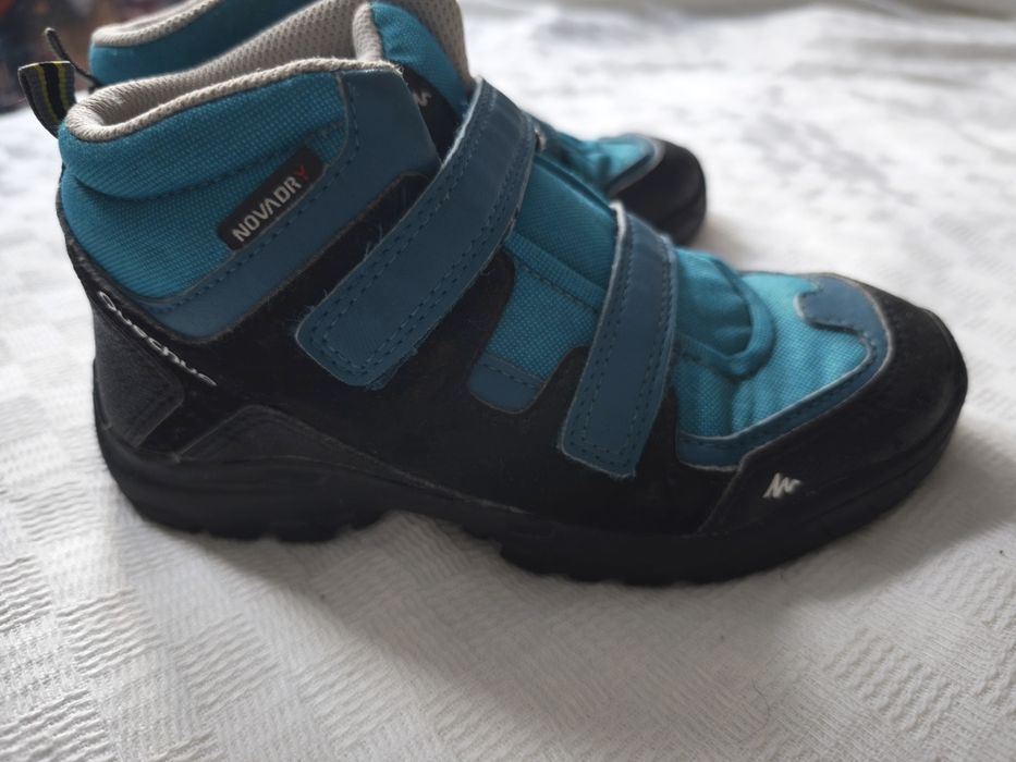 Buty jesienne wodoodporne Quechua Novadry rozmiar 32