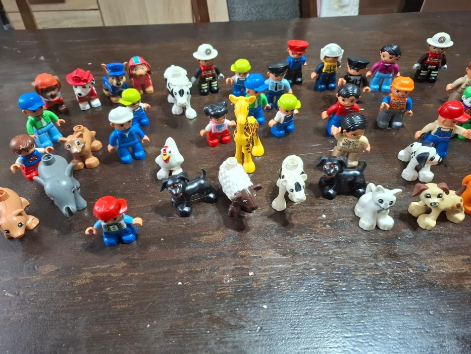 Lego duplo 11 kg ogromny zestaw klocków