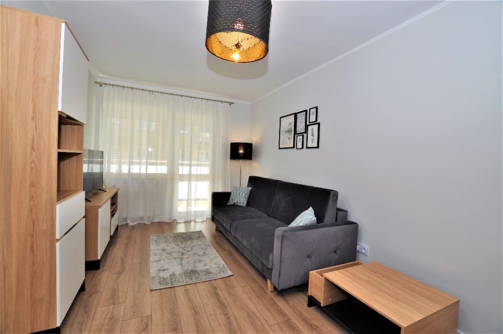 Ustka - mieszkanie z garażem, osiedle na Wydmie, plaża 400, apartament
