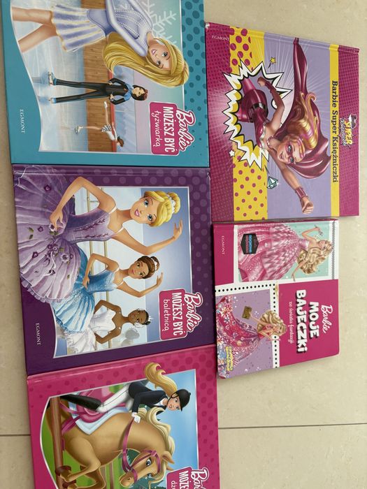 Seria Barbie 5 książek