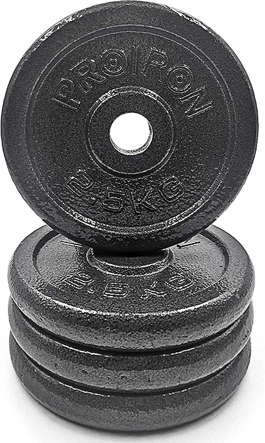 Nowe żeliwne ciężarki / hantle / 4x2,5kg / do sztangi !A166!