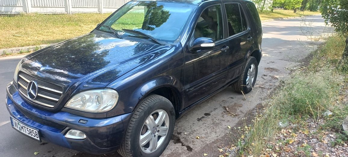 Продам мерседес мл 2.7