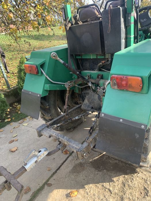 Продам, трактор саморобний , мотор від мерседеса 123 .