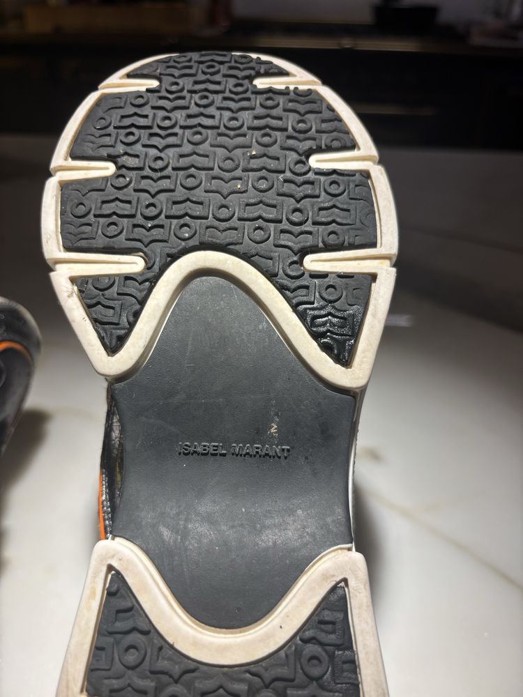 Sapatilhas Isabel Marant Kindsay