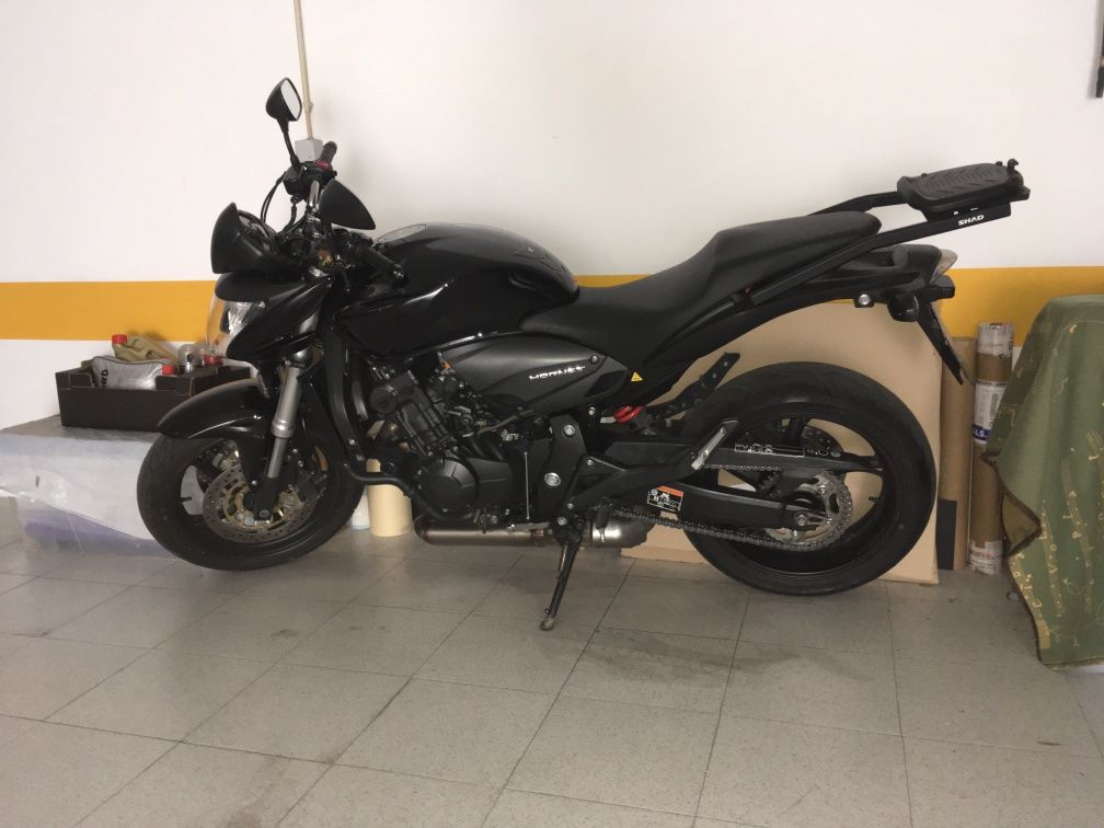 Honda Hornet CB600F 2011