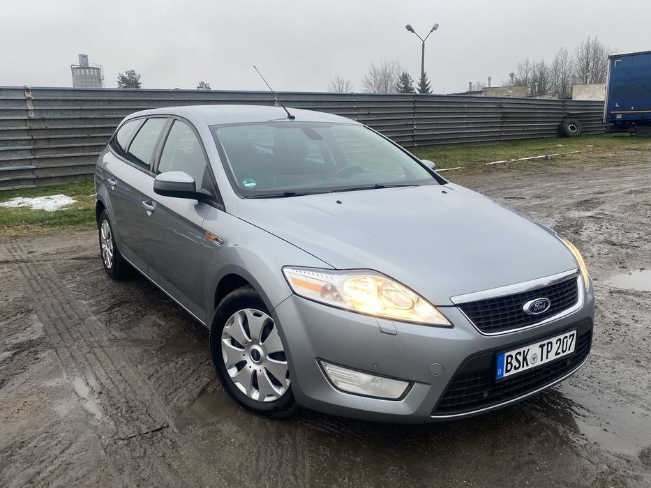Ford Mondeo 2.0 TDCI 2010 Tempomat Klimatronik Wzor z Niemiec
