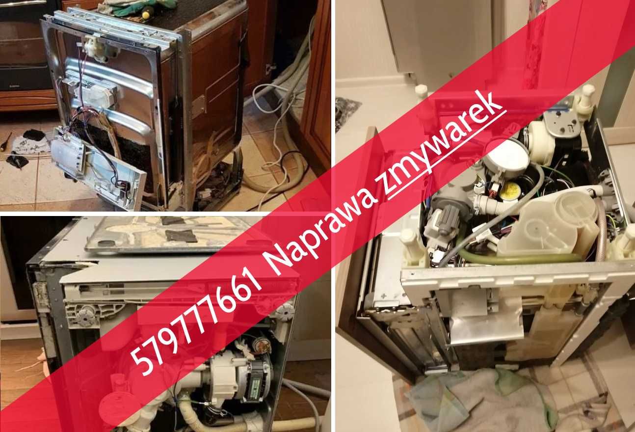 Naprawa pralek, zmywarek, lodówek, ekspresów, piekarników, serwis AGD