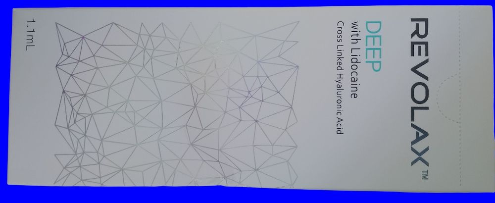 Revolax Deep: Філер -косметологія